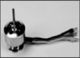 Motor elétrico C2408 para Teczone Excalibur 110  brushless out running - Peça de reposição