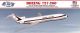Boeing 727-200 Boeing Prototype Markings - 1/96