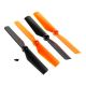 Jogo de hélices (4) para quad Dromida XL 370
