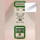 14 pol (35cm) Dimensional Strip Polystyrene .080 x .125
