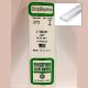 14 pol (35cm) Polystyrene I Beams .125 pol (1/8 pol)