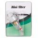 Minifiltro para aerógrafo