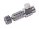 Quick disconnector e regulador para aerógrafo