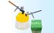 Pote de limpeza BD-777
