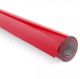 Plástico termoadesivo Chinakote - 64 cm larg. - PEDIDO MINIMO de 2 METROS - Vermelho escuro