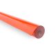 Plástico termoadesivo Chinakote - 64 cm larg. - PEDIDO MINIMO de 2,0 METROS - Orange
