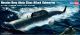 Russian Navy SSN Akula Class Attack Submarine - 1/350