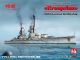 Kronprinz (full hull & waterline) WWI German Battleship - 1/700