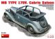 MB Typ 170V Cabrio Saloon - 1/35