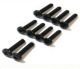 Jogo de parafusos M4X20 (10) Round Head Machine