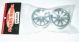 1/10 chrome 10 - spoke Rims