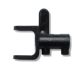Suporte do rotor de cauda de helicóptero Solo Pro 180 3D - NE402318025A