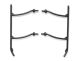 Jogo de sapatas (skids) do trem de pouso de helicóptero Solo PRO 328 - NE402328014A