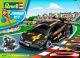 RACING CAR BLACK