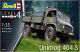 Unimog 404 S Revell model kit - 1/35