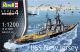 Battleship USS New Jersey Revell model kit - 1/1200