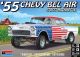 Chevy Bel Air 1955 Street Machine 2n1 - 1/24