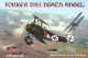 Fokker DR1 Death Angel w/Trading Card - 1/48