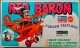 Red Baron Fokker Triplane (snap together)