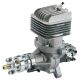 Motor DLE 55RA - Gasolina - Escape traseiro