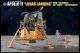 1/72 Apollo 11 Lunar Landing - Módulo de comando Colúmbia + módulo lunar Eagle + astronautas