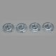 1/4-20 BLIND NUTS (4 PCS PER PKG)