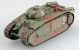 WWII France Char B1 June 1940 2nd Company - 1/72