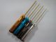 Jogo de chaves Allen (4) - Yellow/Blue/Black/Silver