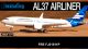 Freewing AL37 Airliner PNP - Com motor EDF e servos - Escala 1/19