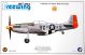 P-51D HP Old Crow 1410 mm PNP (Plug-N-Play) RC Airplane (sem efeito de som)