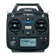Rádio Futaba 6K 2.4GHz T-FHSS - Avião - Com Telemetria - Sem servos - cód. antigo FUT K6100)