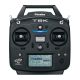 Rádio Futaba 6K 2.4GHz T-FHSS - Avião/Heli - Com Telemetria - Sem servos (cód. antigo FUT K6100)
