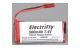 Bateria de LiPo 500mAh 7,4V