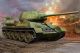WWII Soviet T34/85 - 1/16