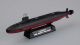 USS SSN-21 Seawolf attack submarine - 1/700