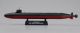 USS SSN-23 Jimmy Carter submarine - 1/700