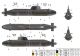 British HMS Astute - 1/700
