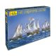 Caravelas de Crstóvão Colombo 1492 - Santa Maria, Pinta e Nina - 1/75