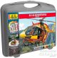 Eurocopter EC 145 Securite Civile - com maleta, cola, tinta e pincel - 1/72