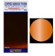 Copper Mirror Finish Mylar Foil (Self-Ad
