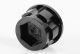 Porca hexagonal de aço para fixação de roda de automodelo