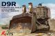 Escavadora blindada com slat armor D9R - 1/35
