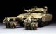 Tanque Merkava Mk.3 BAZ com sistema caça-minas Nochri Dalet - Israel - 1/35