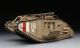 Tanque pesado britânico Mk.V Male - 1/35