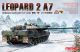 Tanque alemão Leopard 2A7 - 1/35