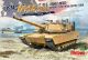 Tanque Abrams Tusk USMC M1A1 AIM/U.S. Army M1A1 - 1/35