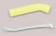 Defletor de escape de silicone 12mm (amarelo)