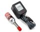 Acendedor de vela com recarregador de 1300mAh 110V (L)