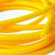 Tubo de silicone rolo de 15,38m - Amarelo