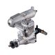 Motor O.S. MAX-15LA-S Silver com silenciador 871